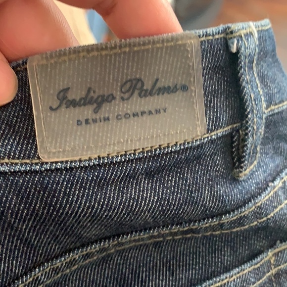 INDIGO Palms (Tommy Bahama) Jeans Size 6R Vintage Classic Jeans - Picture 4 of 9